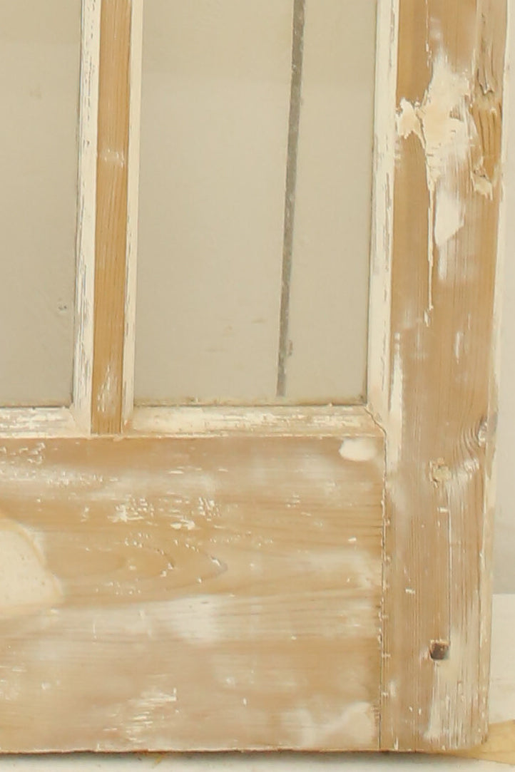 VINTAGE DBL FRENCH GLASS DOOR A132