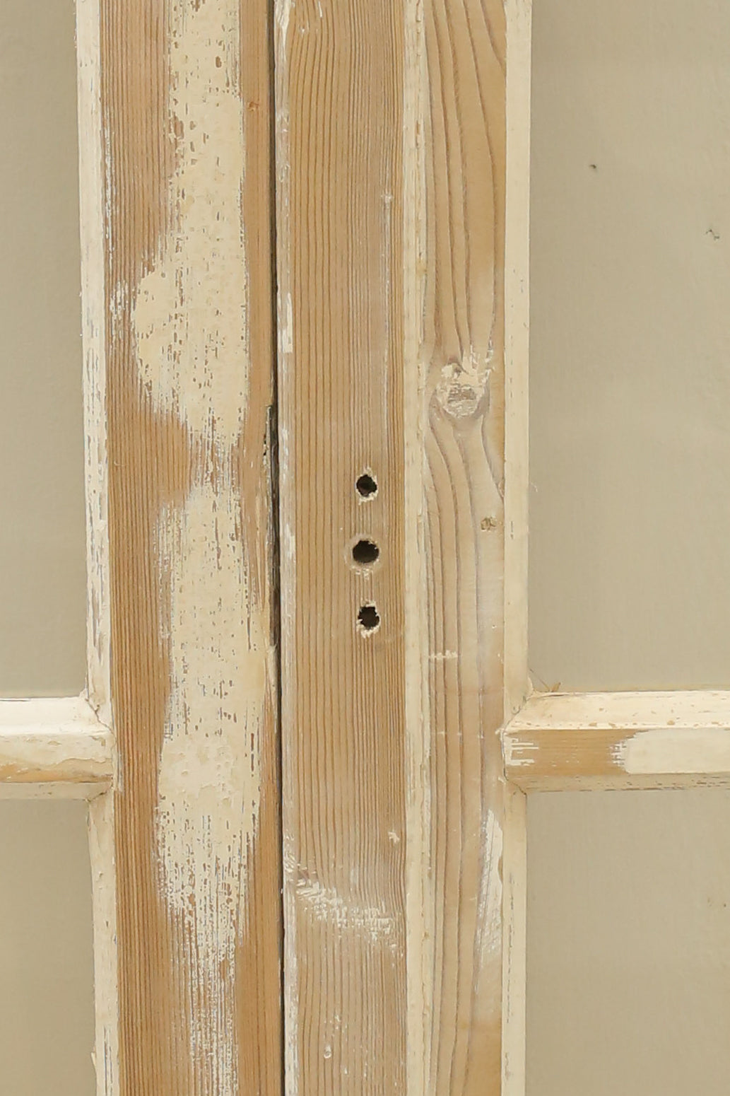 VINTAGE DBL FRENCH GLASS DOOR A133