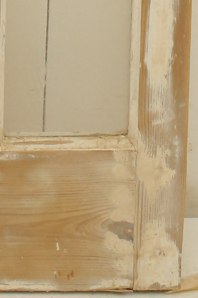 VINTAGE DBL FRENCH GLASS DOOR A133