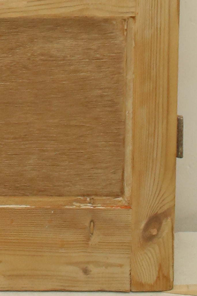 VINTAGE DBL FRENCH GLASS DOOR A136