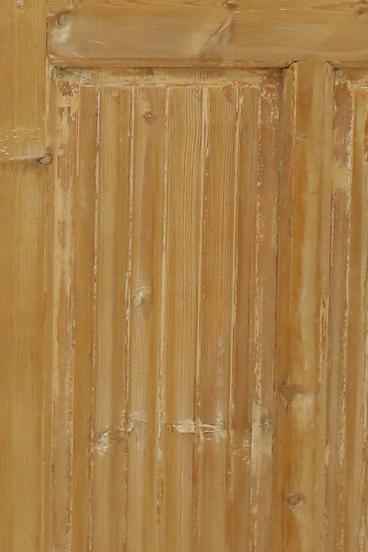 VINTAGE DBL FRENCH GLASS DOOR A137