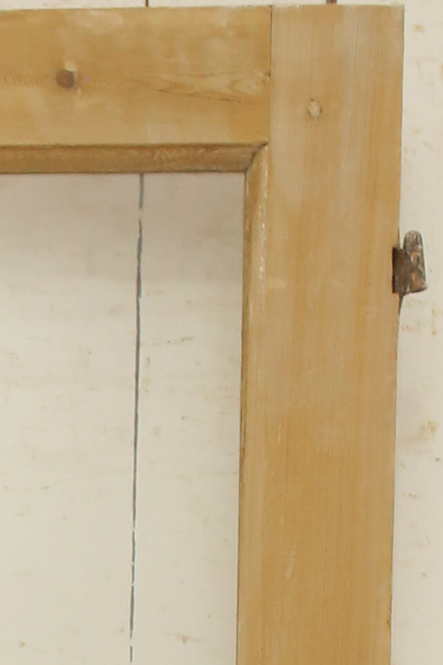 VINTAGE DBL FRENCH GLASS DOOR A137