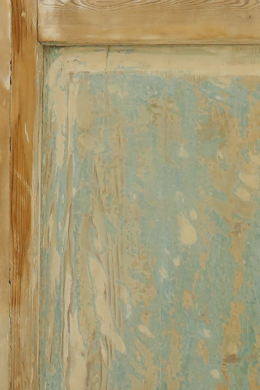 VINTAGE DBL FRENCH GLASS DOOR A138