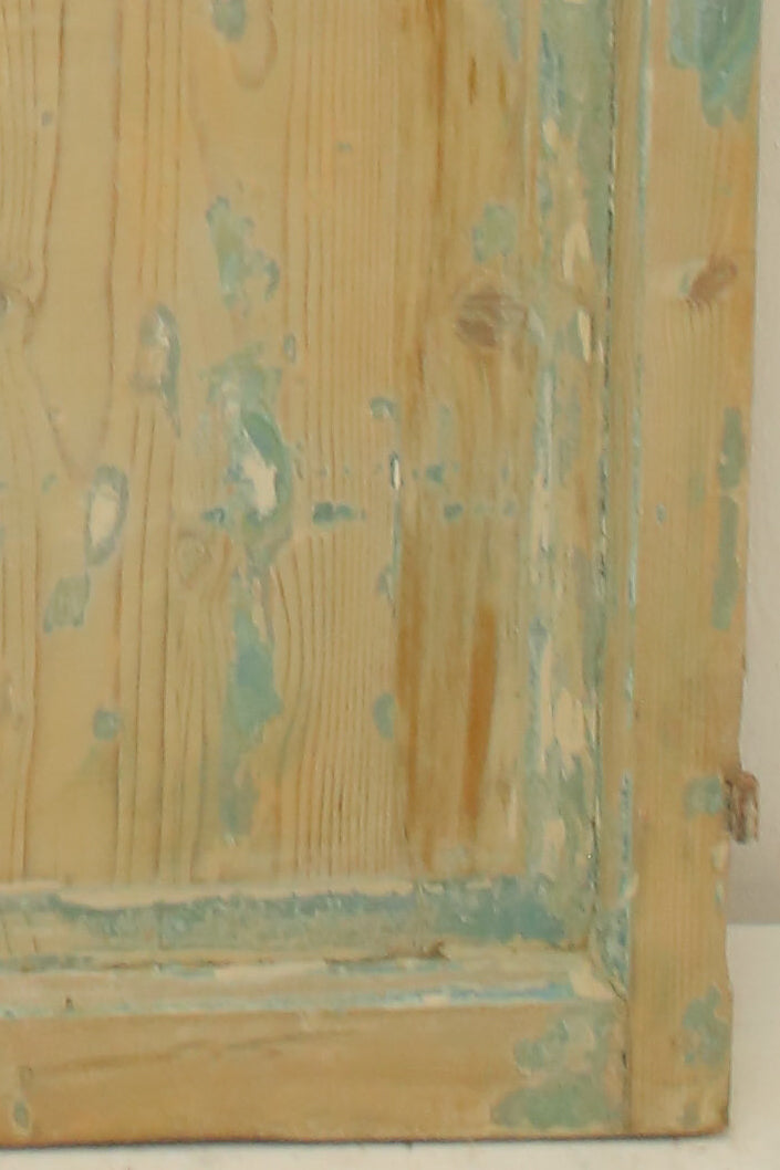 VINTAGE DBL FRENCH GLASS DOOR A138