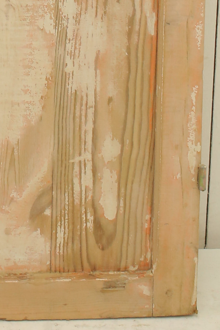 VINTAGE DBL FRENCH GLASS DOOR A139