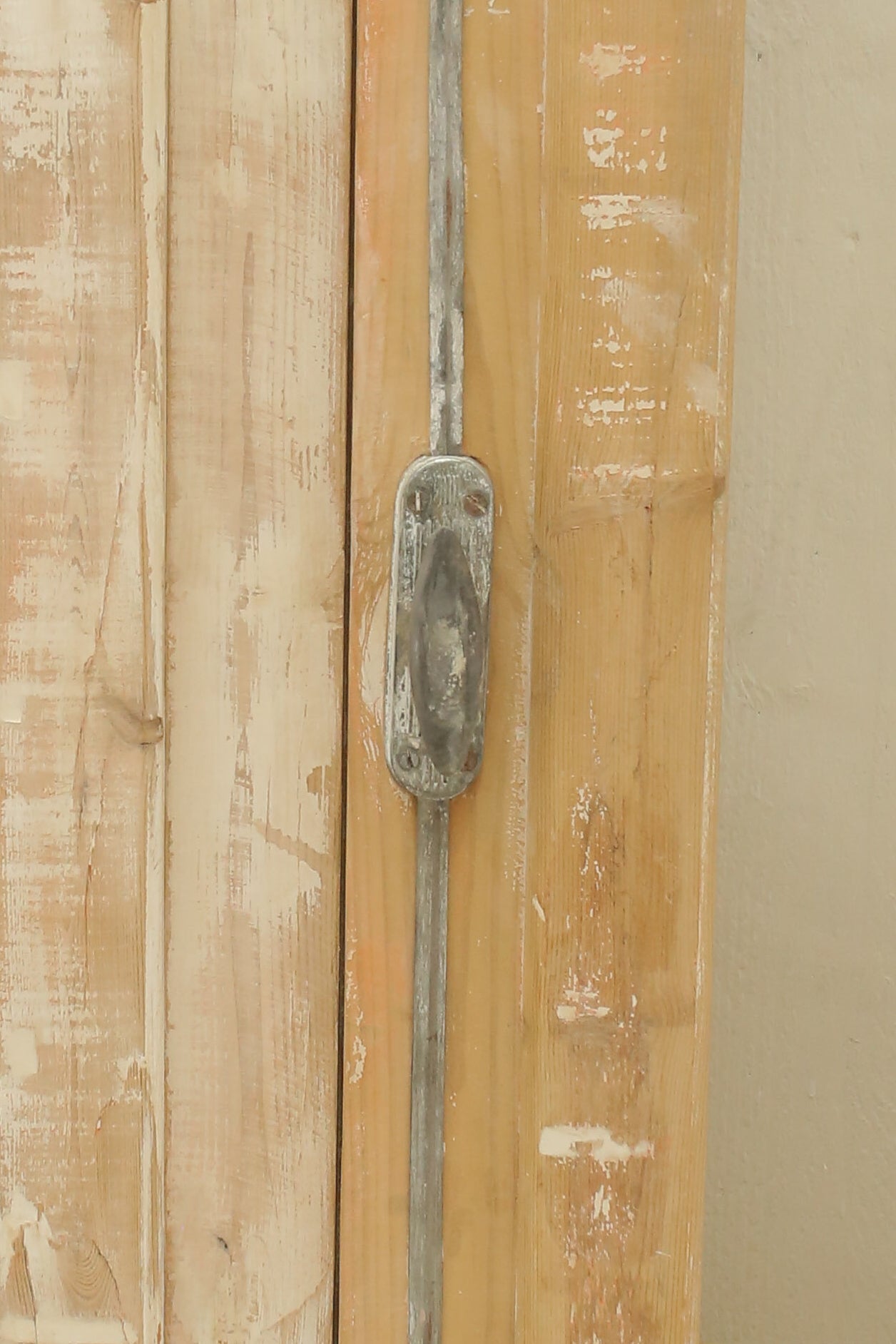 VINTAGE DBL FRENCH GLASS DOOR A139