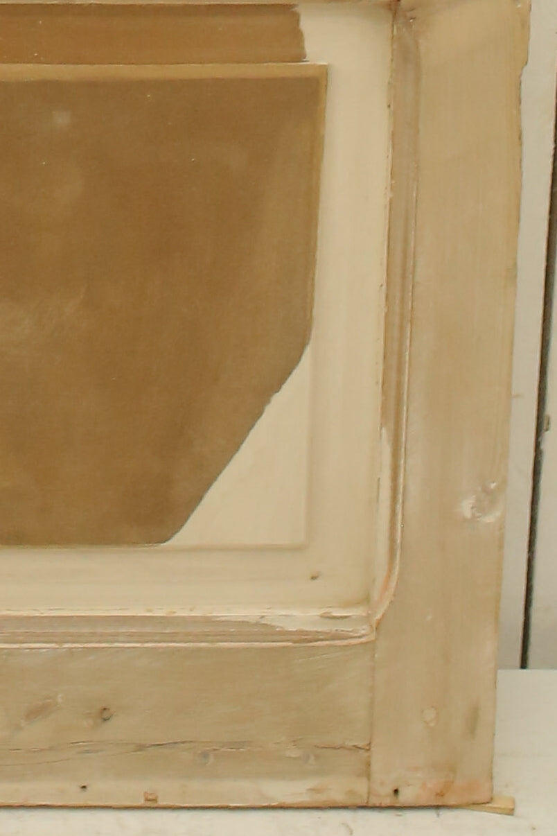 VINTAGE DBL FRENCH GLASS DOOR A246