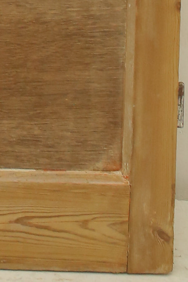 VINTAGE DBL FRENCH GLASS DOOR A248