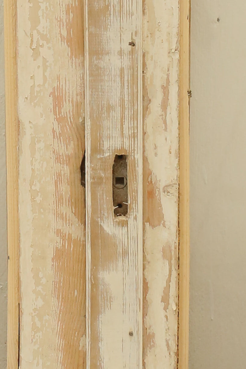 VINTAGE DBL FRENCH GLASS DOOR A251