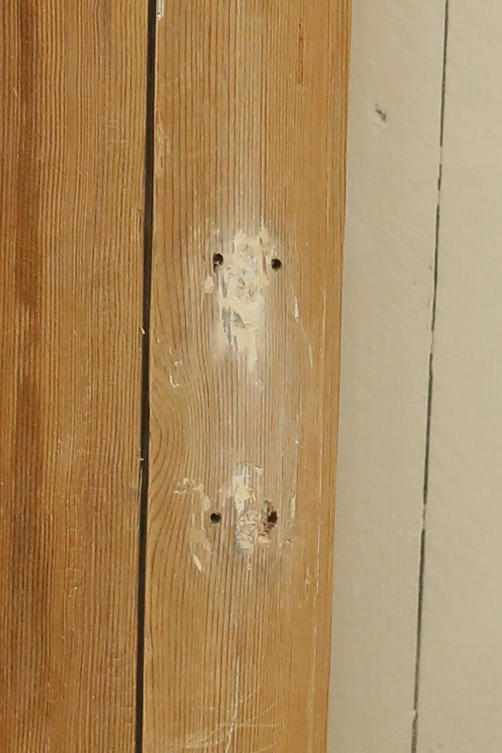 VINTAGE DBL FRENCH GLASS DOOR A252