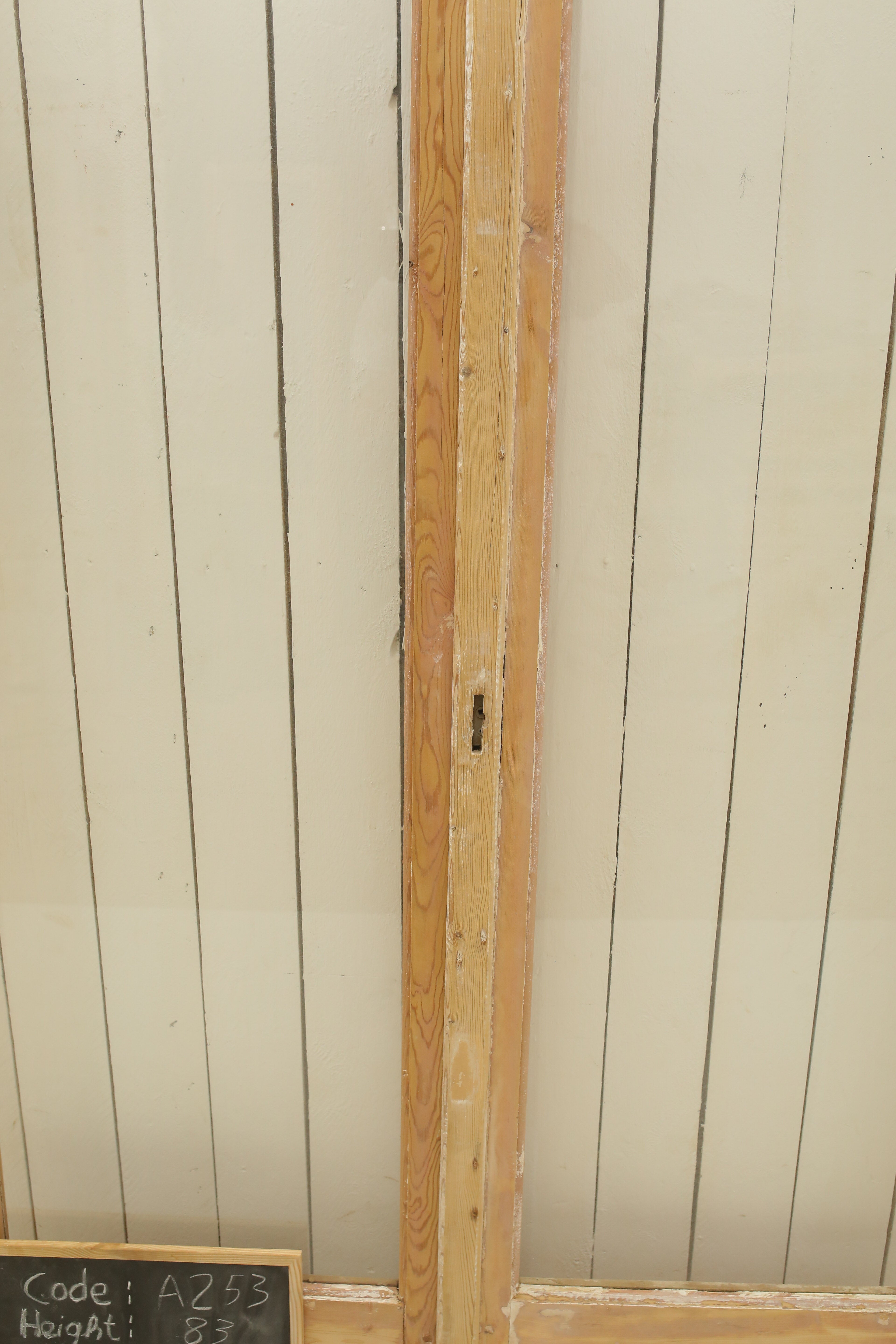 VINTAGE DBL FRENCH GLASS DOOR A253