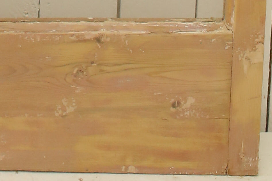 VINTAGE DBL FRENCH GLASS DOOR A253