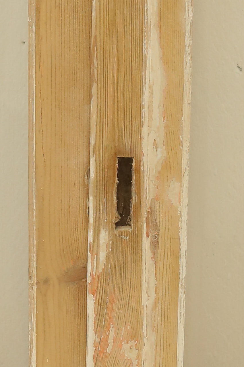 VINTAGE DBL FRENCH GLASS DOOR A254