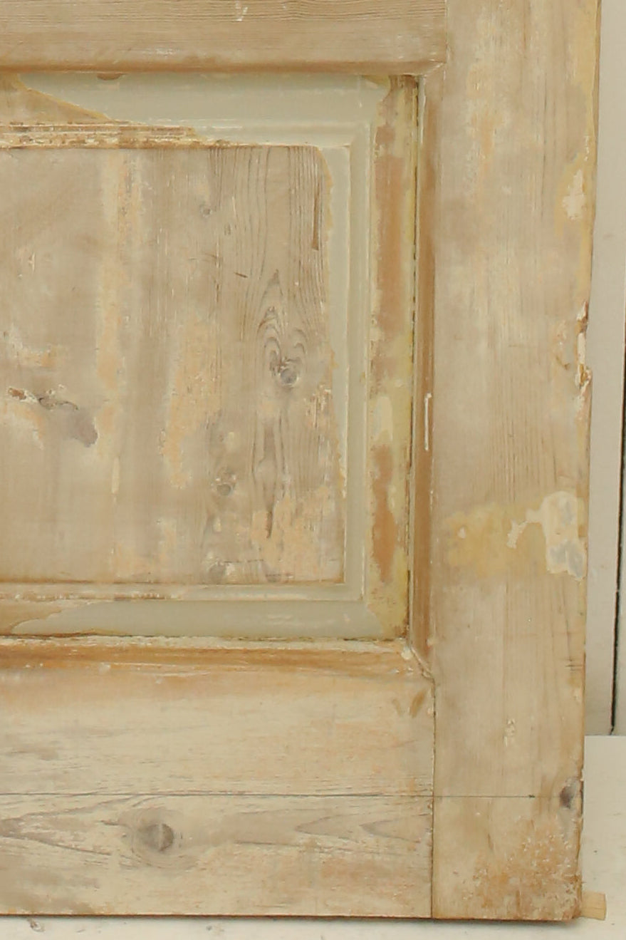 VINTAGE DBL FRENCH GLASS DOOR A255