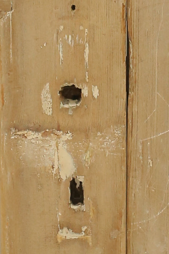 VINTAGE DBL FRENCH GLASS DOOR A255