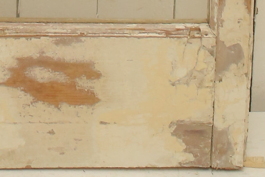 VINTAGE DBL FRENCH GLASS DOOR A256