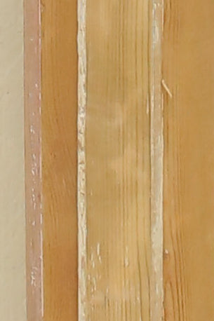 VINTAGE DBL FRENCH GLASS DOOR A258