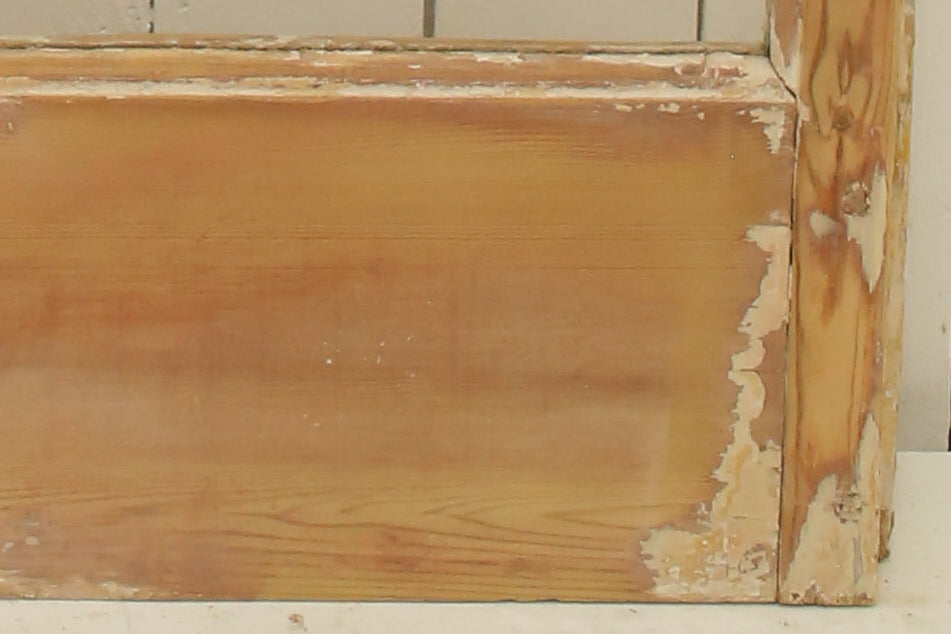 VINTAGE DBL FRENCH GLASS DOOR A259