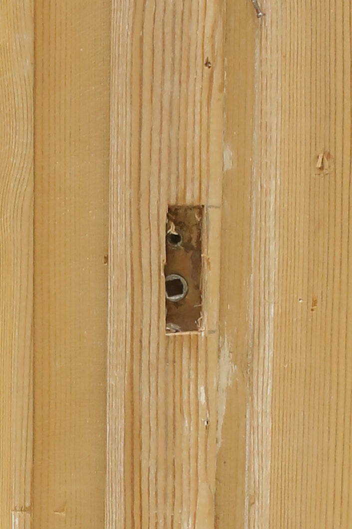 VINTAGE DBL FRENCH GLASS DOOR A260