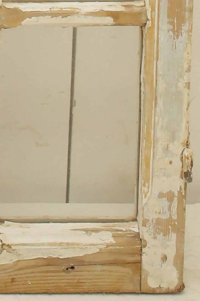 VINTAGE DBL FRENCH GLASS DOOR A262