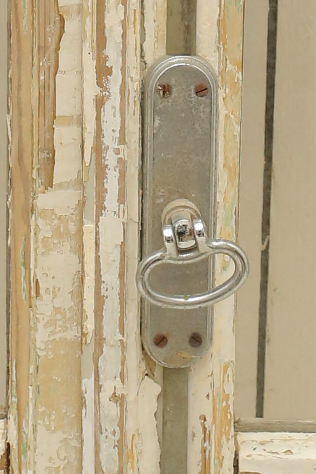 VINTAGE DBL FRENCH GLASS DOOR A262