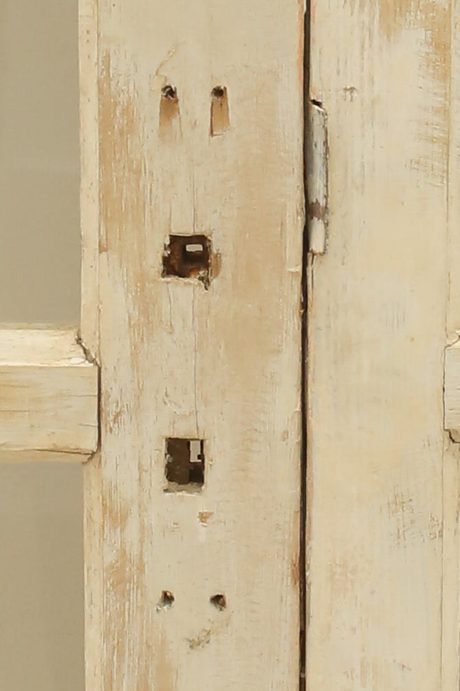 VINTAGE DBL FRENCH GLASS DOOR A263