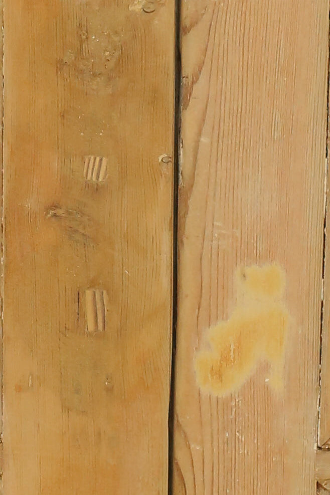 VINTAGE DBL FRENCH GLASS DOOR A264