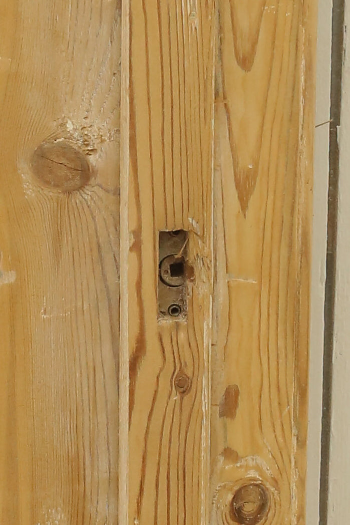 VINTAGE DBL FRENCH GLASS DOOR A266