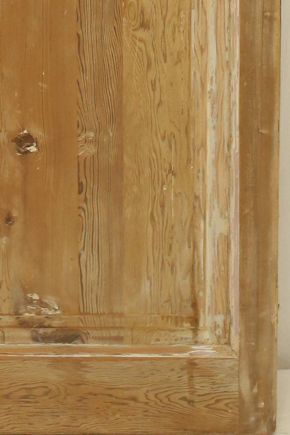 VINTAGE DBL FRENCH GLASS DOOR A268