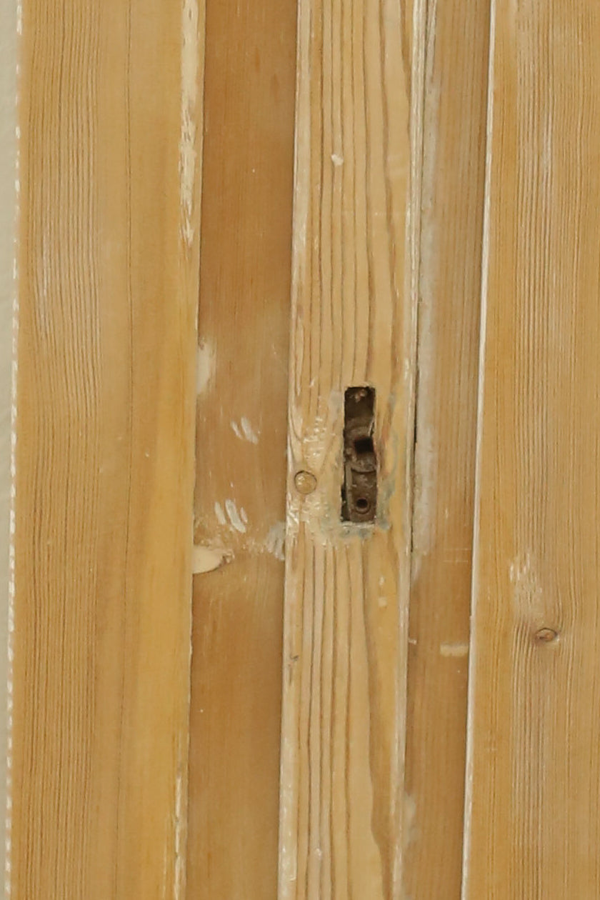 VINTAGE DBL FRENCH GLASS DOOR A271