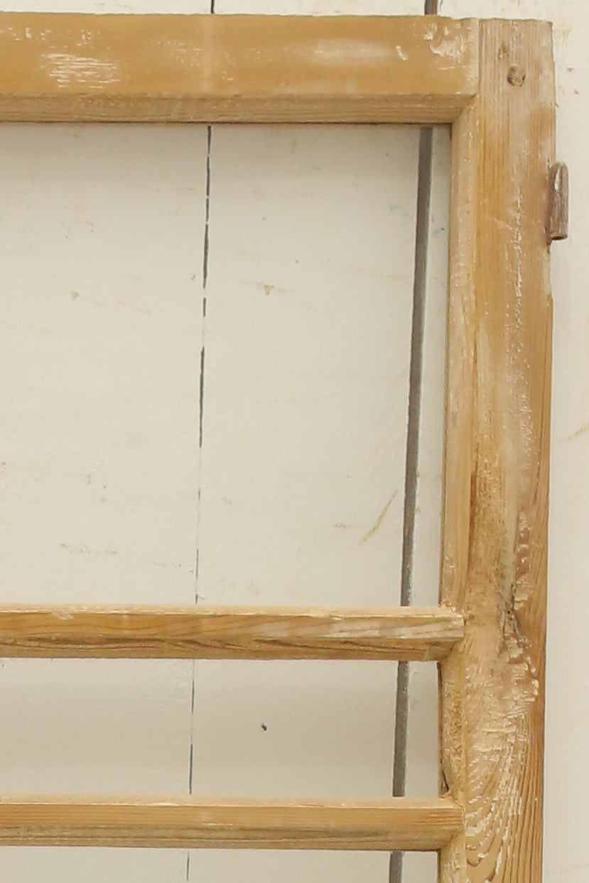 VINTAGE DBL FRENCH GLASS DOOR A274