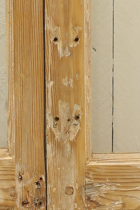 VINTAGE DBL FRENCH GLASS DOOR A274