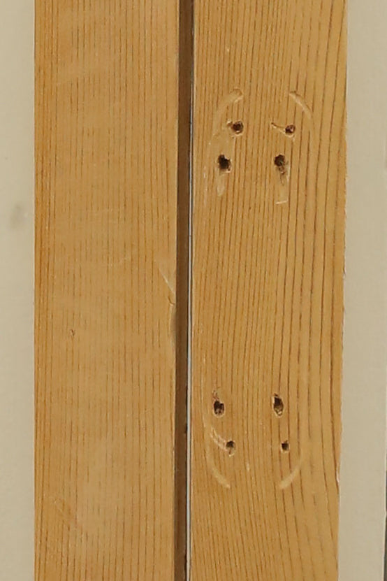 VINTAGE DBL FRENCH GLASS DOOR A276