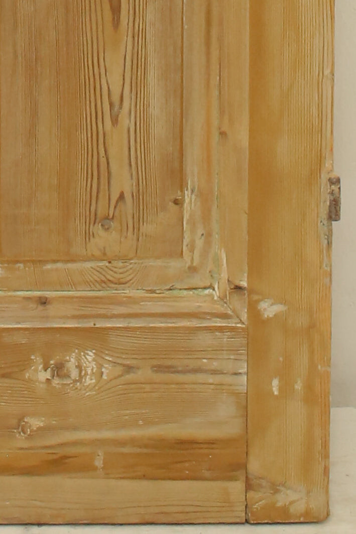 VINTAGE DBL FRENCH GLASS DOOR A277