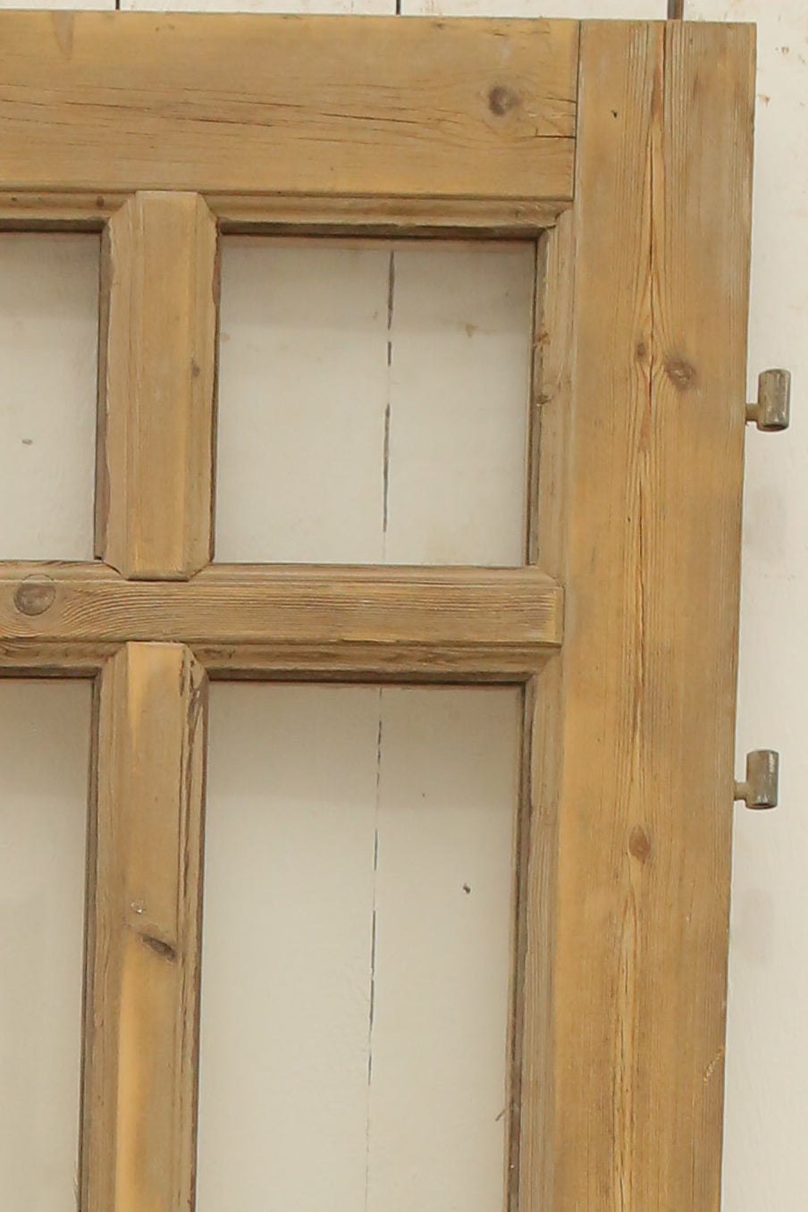 VINTAGE DBL FRENCH GLASS DOOR A279