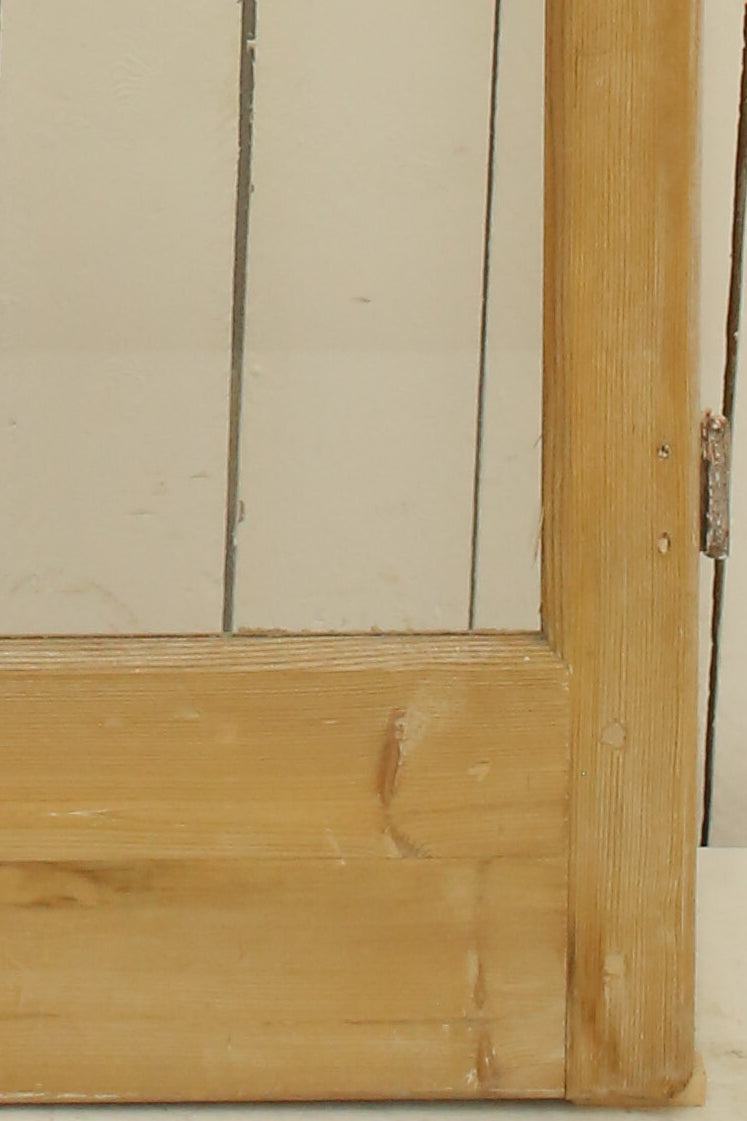 VINTAGE DBL FRENCH GLASS DOOR A281