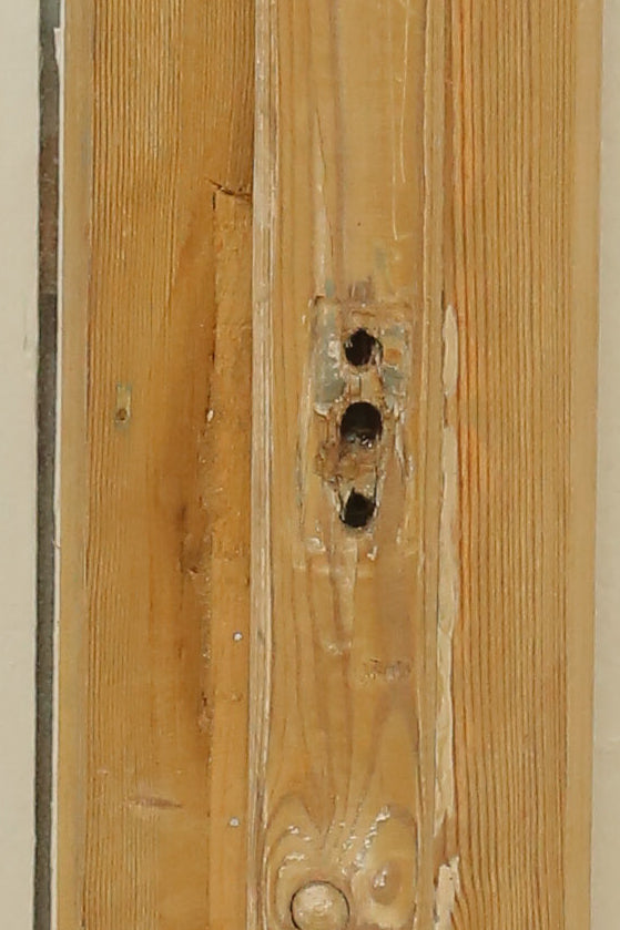 VINTAGE DBL FRENCH GLASS DOOR A281