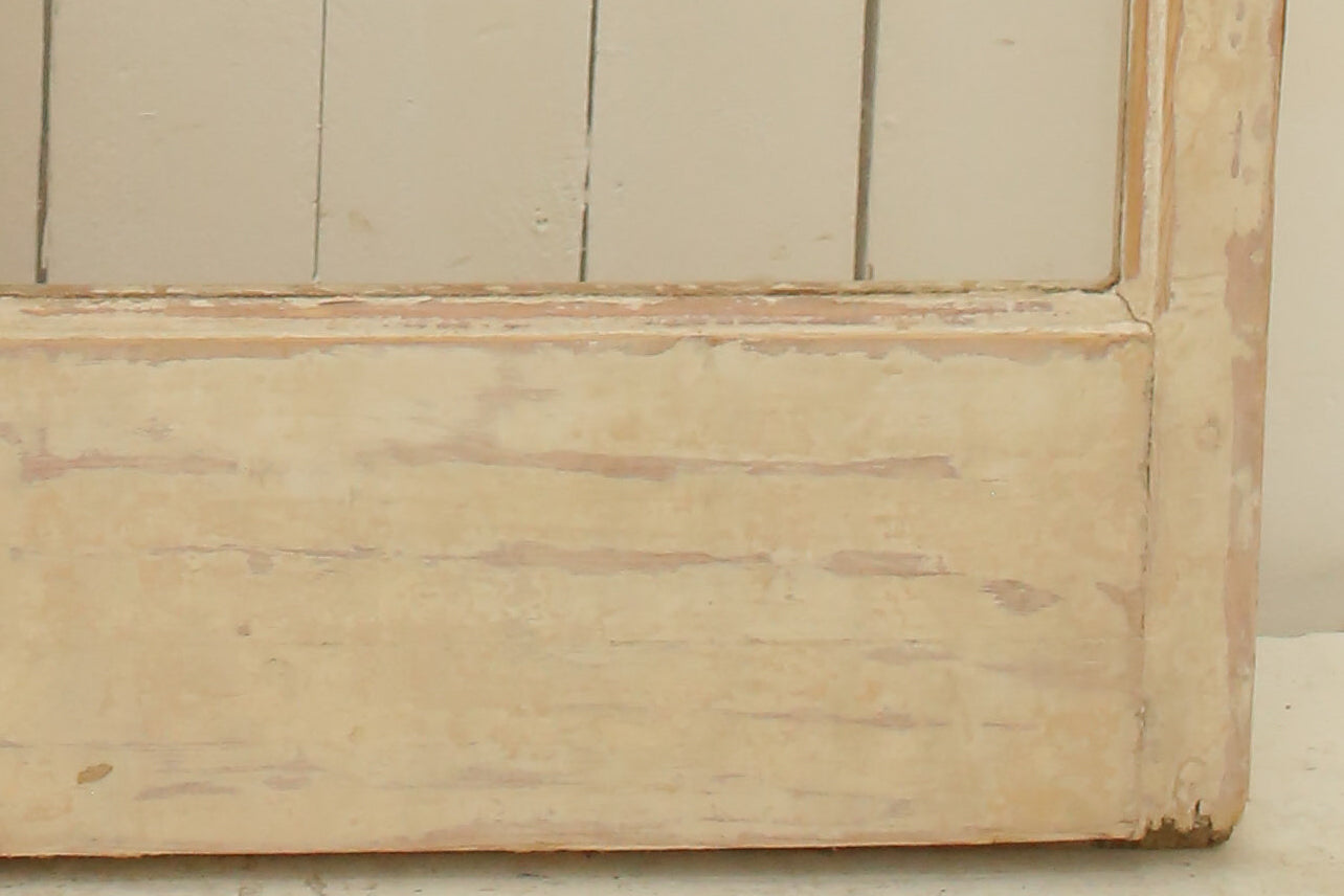 VINTAGE DBL FRENCH GLASS DOOR A282