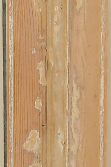 VINTAGE DBL FRENCH GLASS DOOR A282