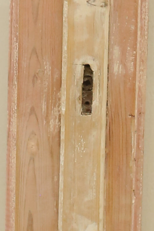VINTAGE DBL FRENCH GLASS DOOR A283