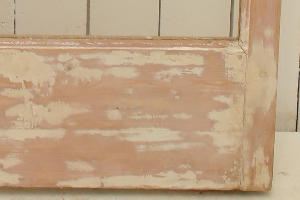 VINTAGE DBL FRENCH GLASS DOOR A283