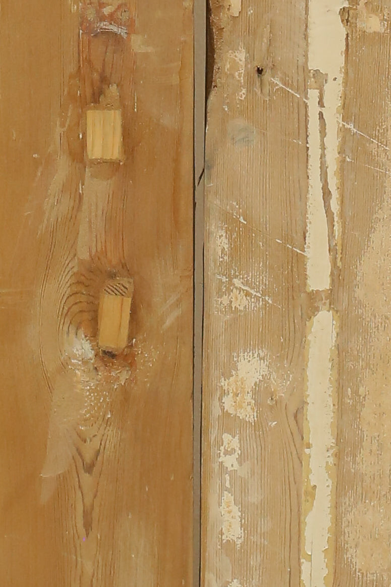 VINTAGE DBL FRENCH GLASS DOOR A286