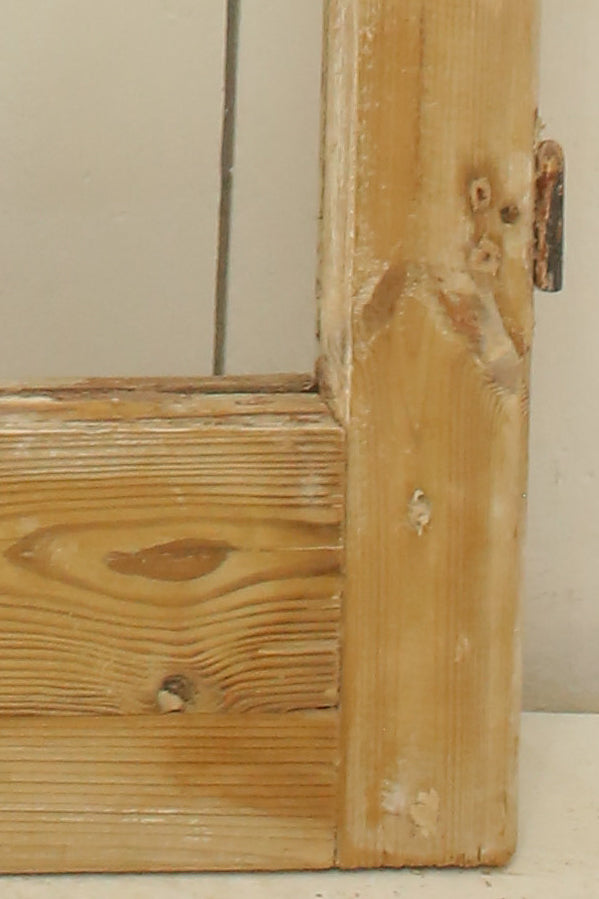 VINTAGE DBL FRENCH GLASS DOOR A292