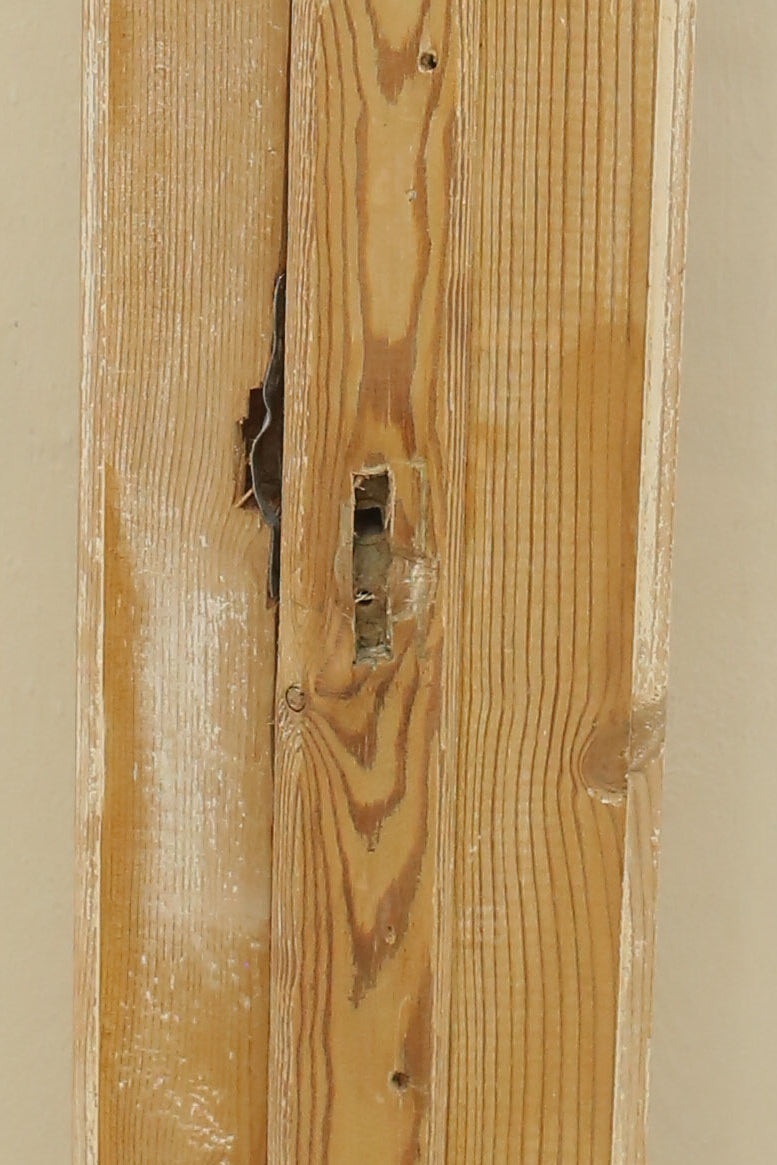 VINTAGE DBL FRENCH GLASS DOOR A292