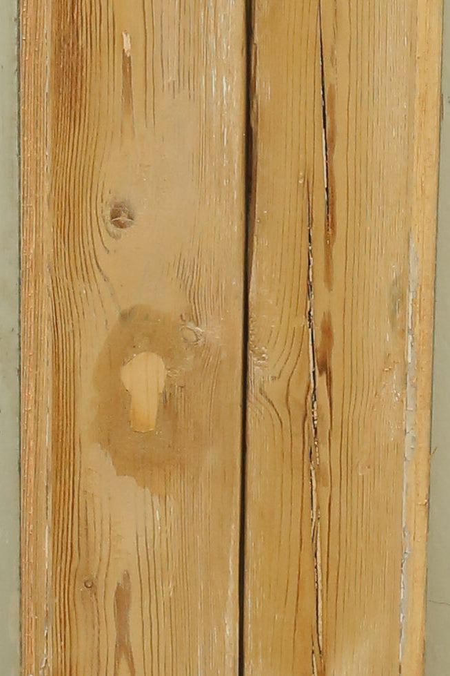 VINTAGE DBL FRENCH GLASS DOOR A298