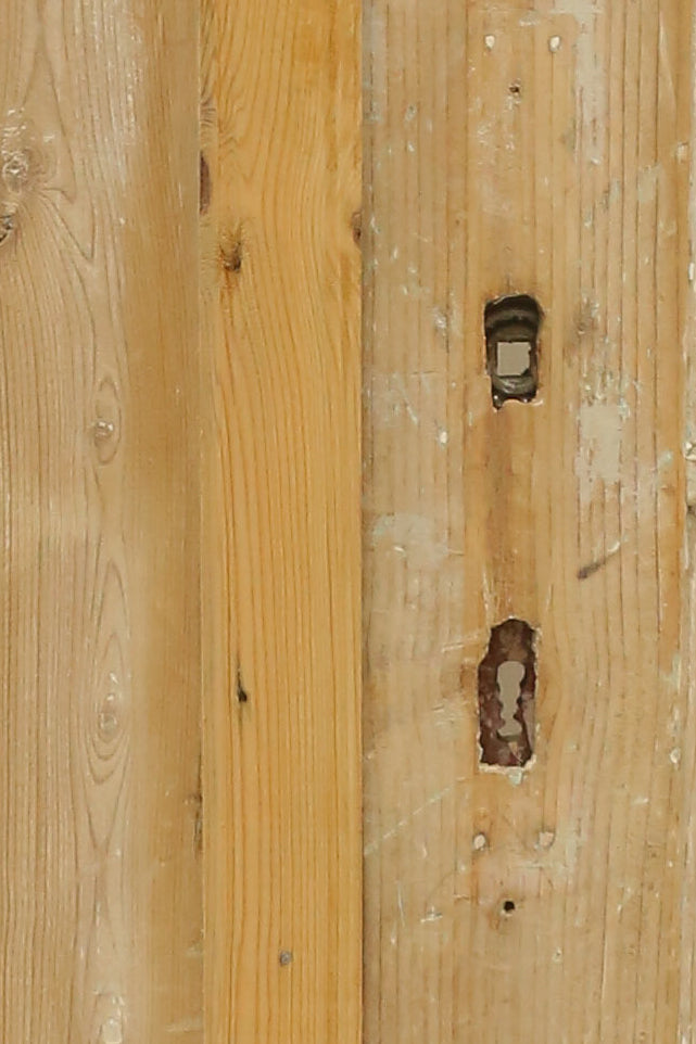 Vintage Double French Doors (with Glass) - A300