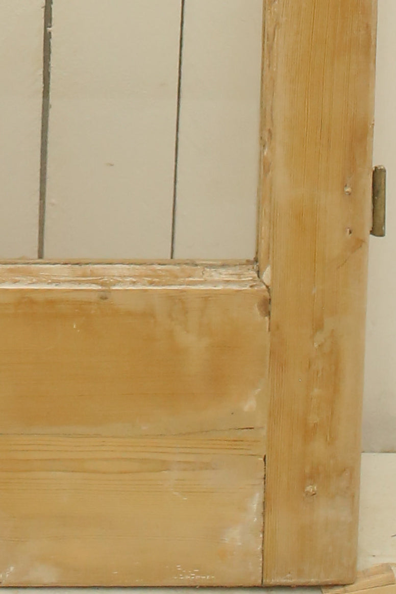 VINTAGE DBL FRENCH GLASS DOOR A301