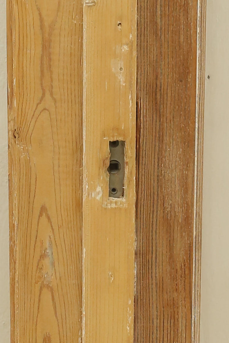 VINTAGE DBL FRENCH GLASS DOOR A301