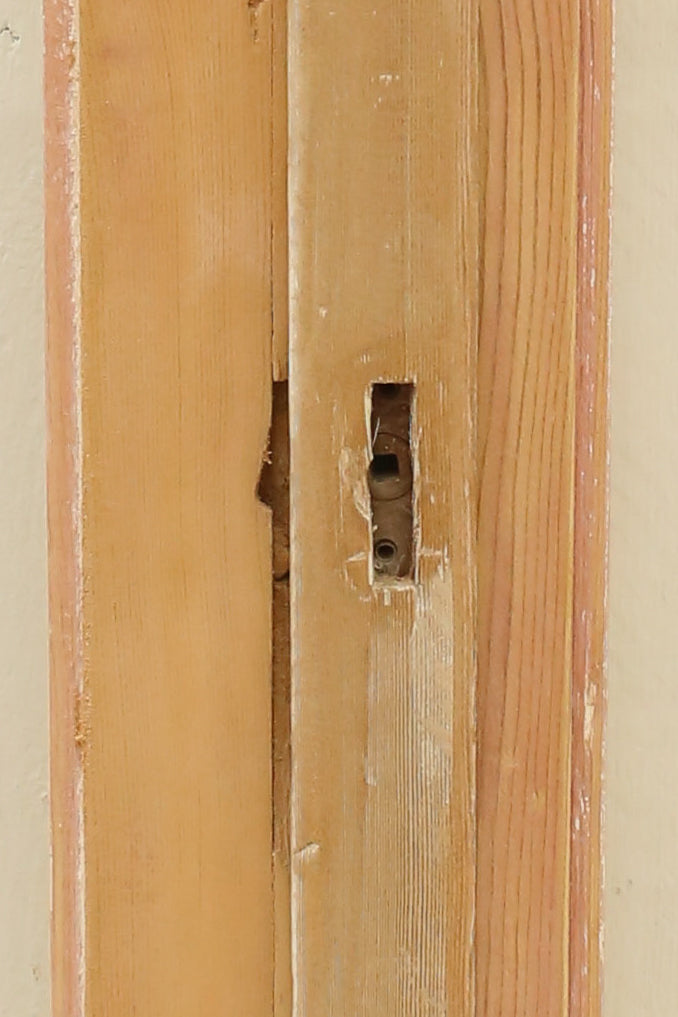 VINTAGE DBL FRENCH GLASS DOOR A307