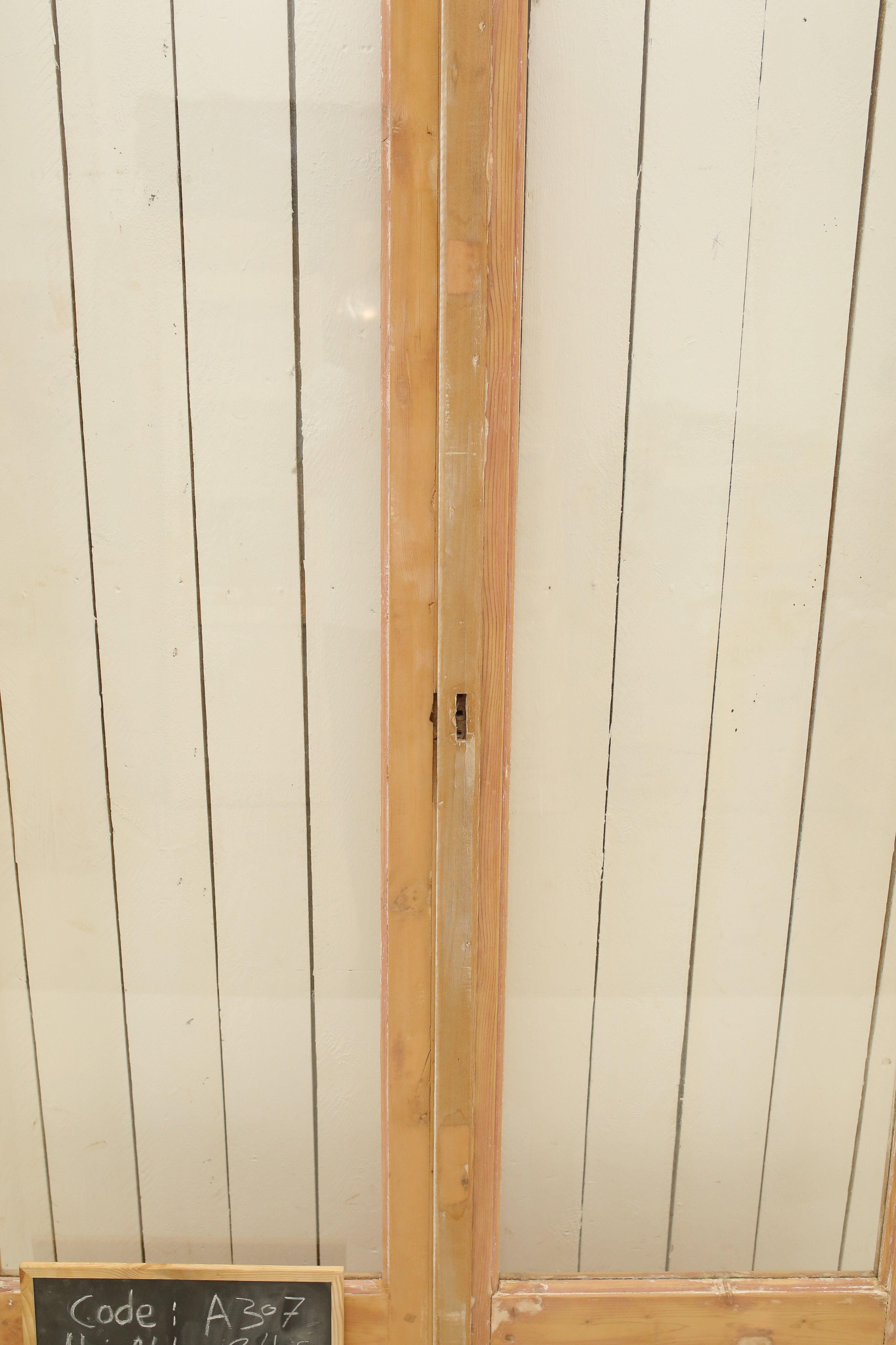 VINTAGE DBL FRENCH GLASS DOOR A307